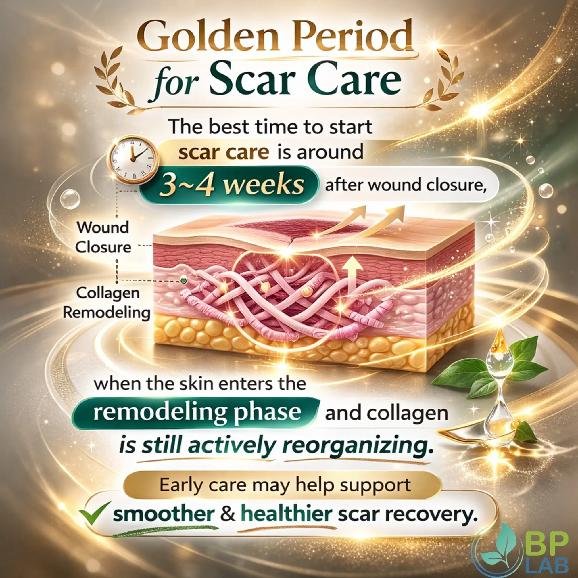 Best time for scar care
